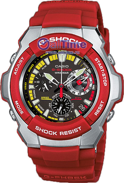    Casio G-SHOCK G-1010-4A