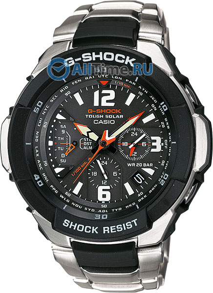 Японские наручные часы Casio G-SHOCK G-1200D-1A с хронографом