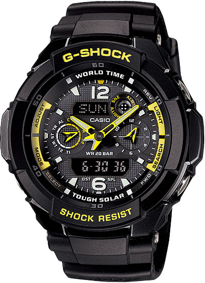    Casio G-SHOCK G-1250B-1A  