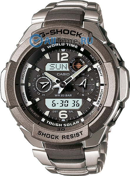    Casio G-SHOCK G-1250D-1A  