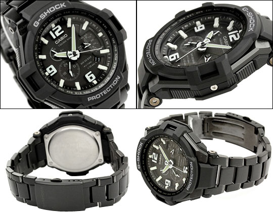 CASIO　G-SHOCK　G-1400D-1ADR　スカイコクピット　ブラック