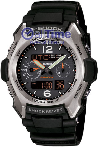 Японские наручные часы Casio G-SHOCK G-1500-1A с хронографом