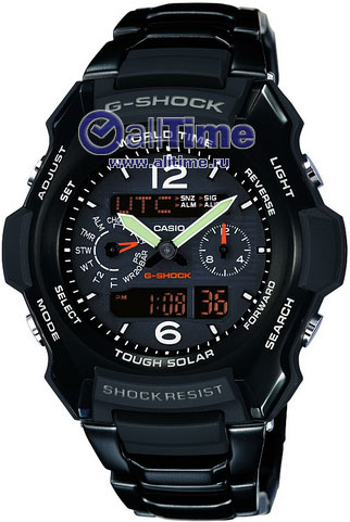 Японские наручные часы Casio G-SHOCK G-1500BD-1A
