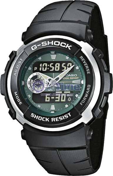 Японские наручные часы Casio G-SHOCK G-300-3A