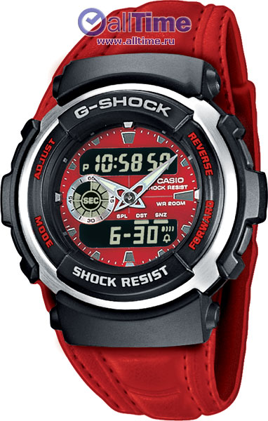 Японские наручные часы Casio G-SHOCK G-300L-4A