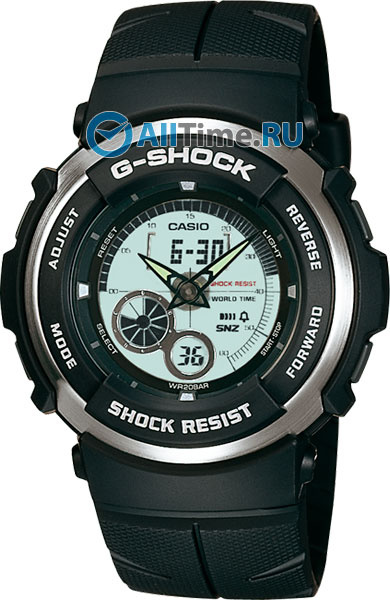    Casio G-SHOCK G-301BR-1A