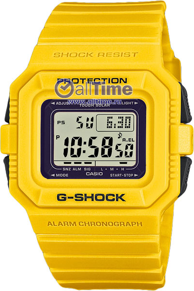    Casio G-SHOCK G-5500TS-9E