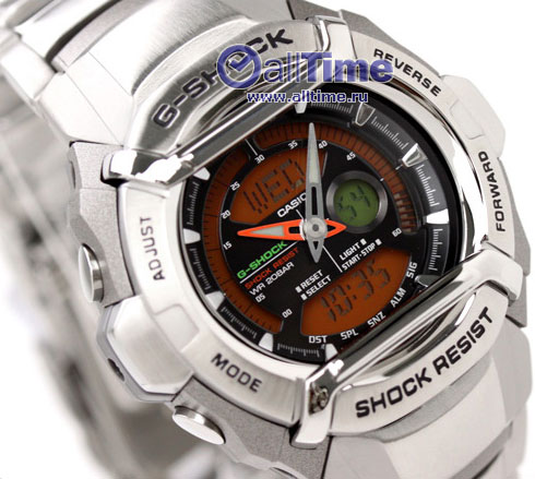 Наручные часы Casio G-SHOCK G-550FD-1A — купить в интернет