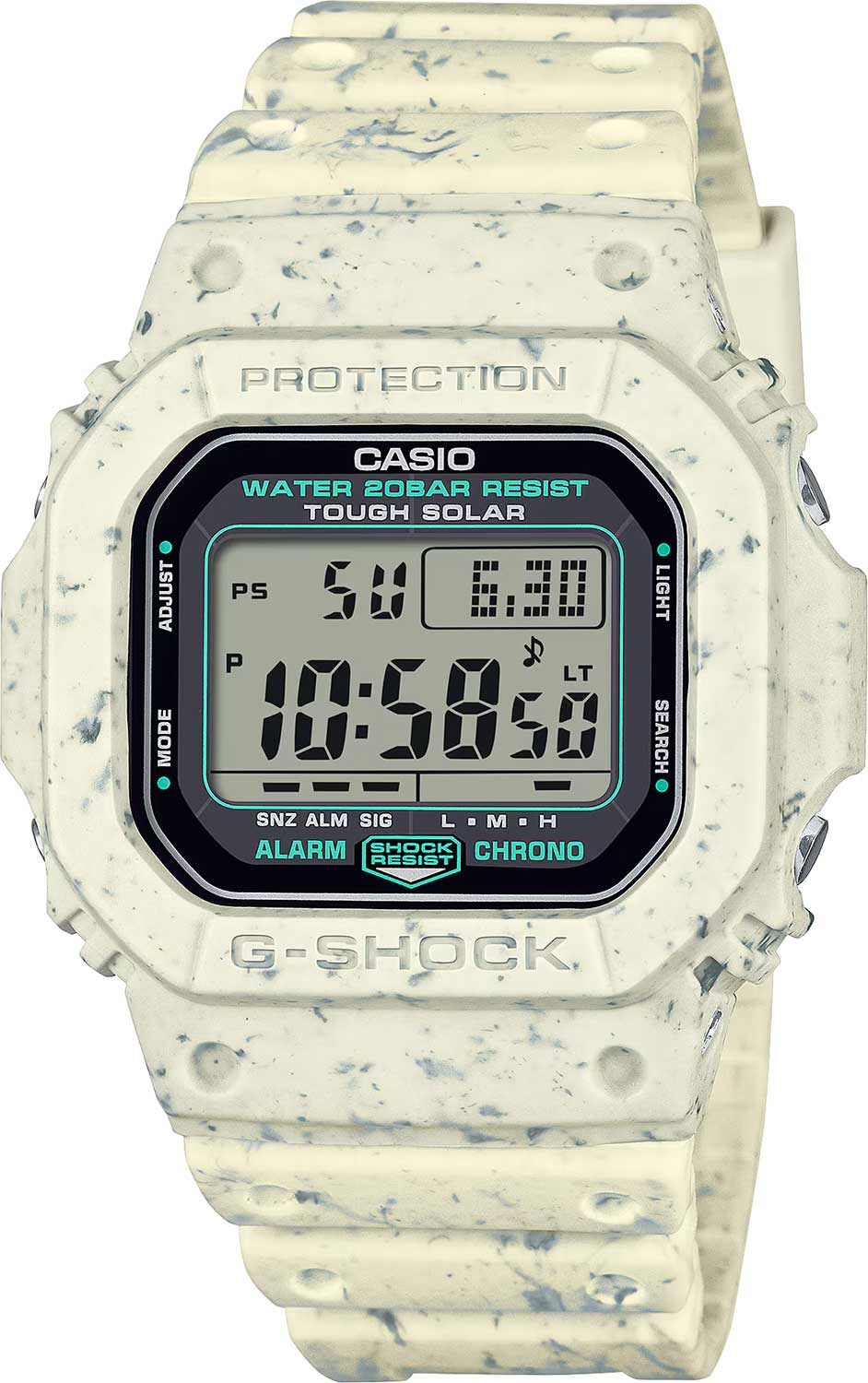 Японские наручные часы Casio G-SHOCK G-5600BG-5 с хронографом