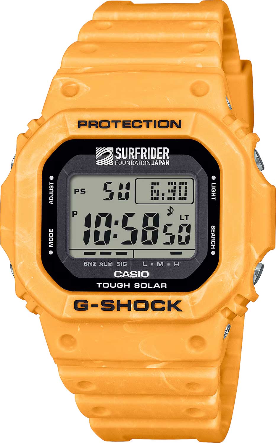 Японские наручные часы Casio G-SHOCK G-5600SFJ-9 с хронографом