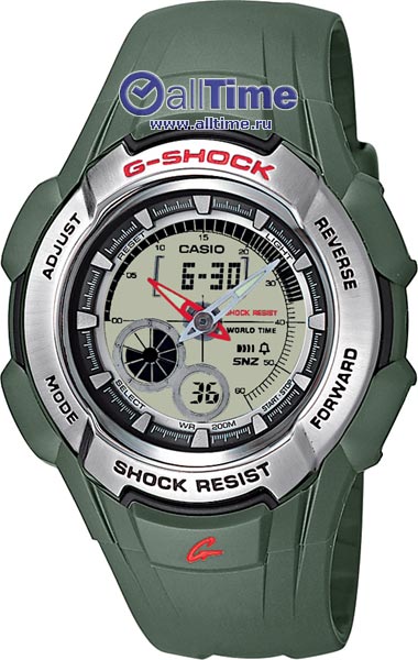 Японские наручные часы Casio G-SHOCK G-600-7A