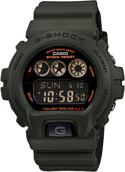 Японские наручные часы Casio G-SHOCK G-6900KG-3D