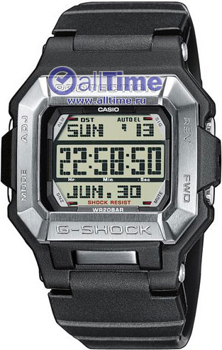 Японские наручные часы Casio G-SHOCK G-7800-1E