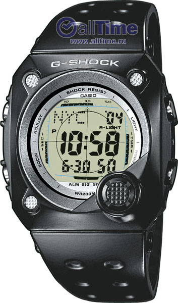 Японские наручные часы Casio G-SHOCK G-8000-1V