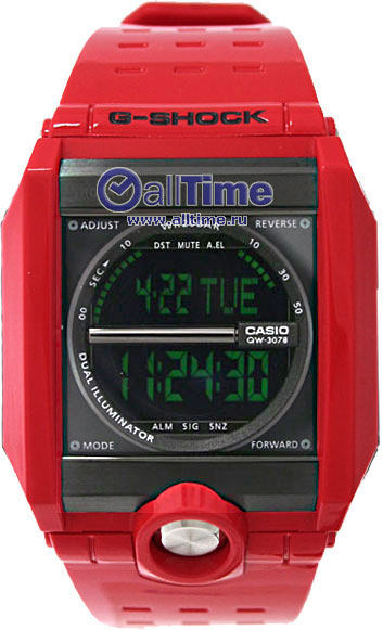 Японские наручные часы Casio G-SHOCK G-8100-4D
