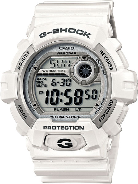 Японские наручные часы Casio G-SHOCK G-8900A-7E с хронографом