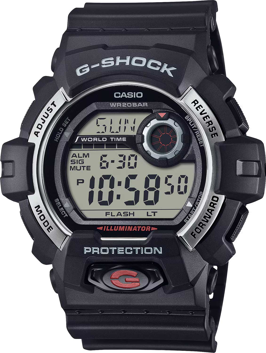    Casio G-SHOCK G-8900S-1  