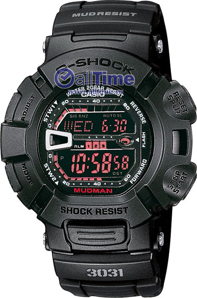 Японские наручные часы Casio G-SHOCK G-9000MS-1E