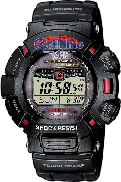 Японские наручные часы Casio G-SHOCK G-9010-1D