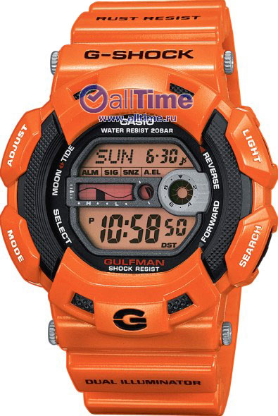 Японские наручные часы Casio G-SHOCK G-9100R-4E
