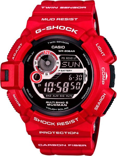    Casio G-SHOCK G-9300RD-4E