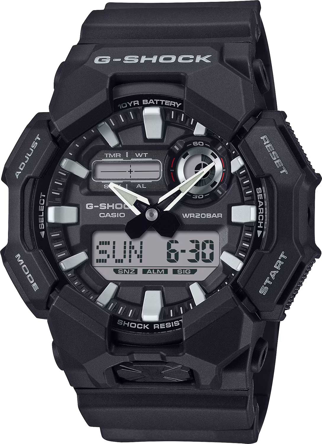    Casio G-SHOCK GA-010-1A  