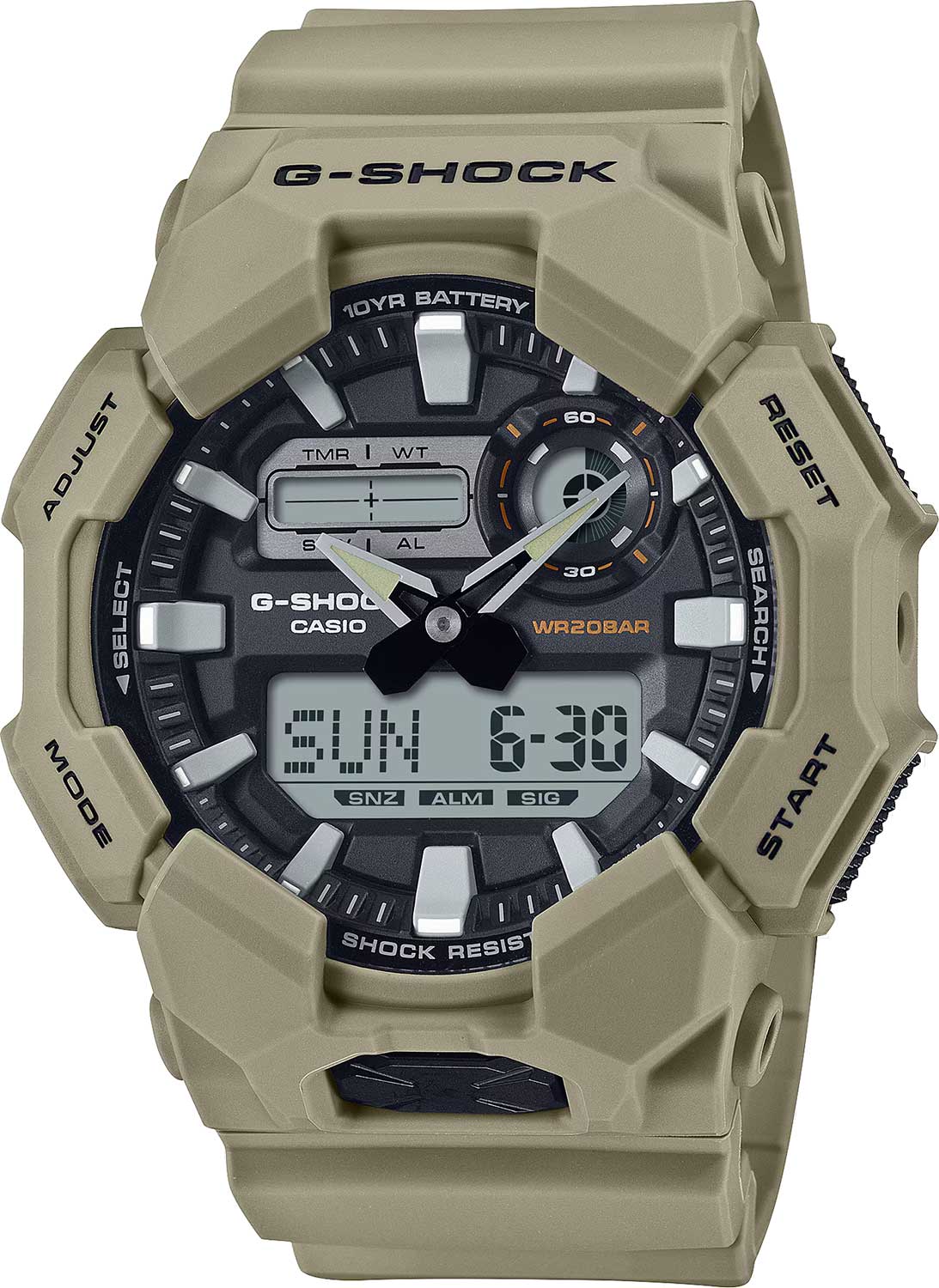    Casio G-SHOCK GA-010-5A  