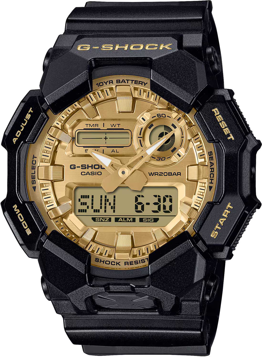    Casio G-SHOCK GA-010GGB-1A9  