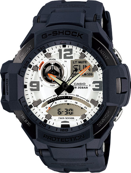    Casio G-SHOCK GA-1000-2A  