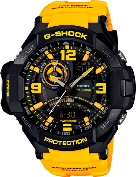    Casio G-SHOCK GA-1000-9B  
