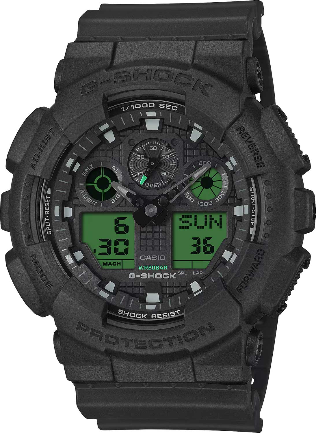 �������� �������� ���� Casio G-SHOCK GA-100BEG-1A � �����������
