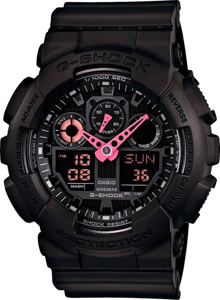    Casio G-SHOCK GA-100C-1A4  