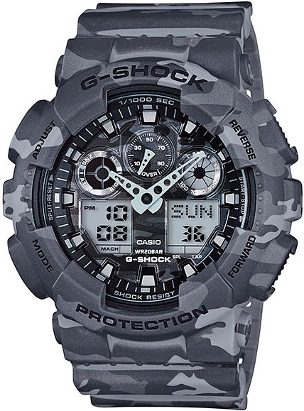    Casio G-SHOCK GA-100CM-8A  