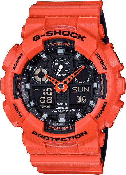    Casio G-SHOCK GA-100L-4A  