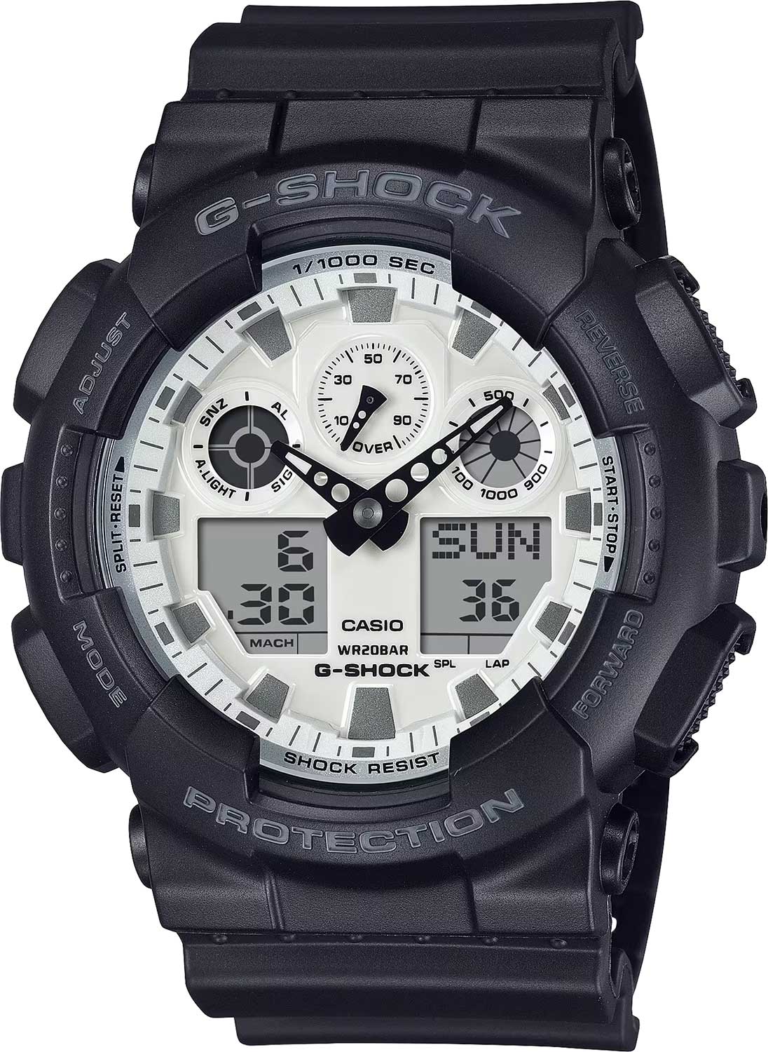    Casio G-SHOCK GA-100WD-1A  