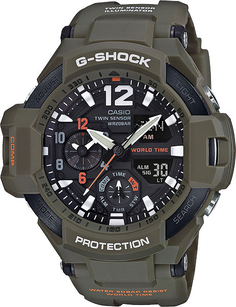    Casio G-SHOCK GA-1100KH-3A  