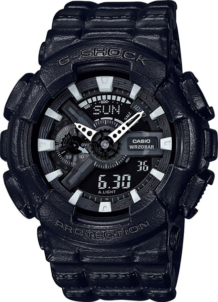 Японские наручные часы Casio G-SHOCK GA-110BT-1A с хронографом