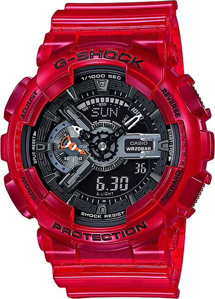    Casio G-SHOCK GA-110CR-4A  