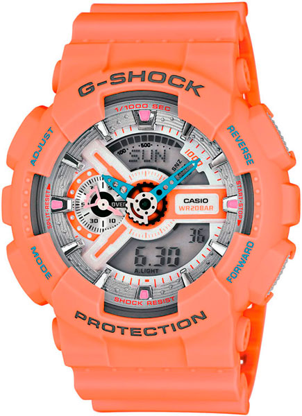    Casio G-SHOCK GA-110DN-4A  