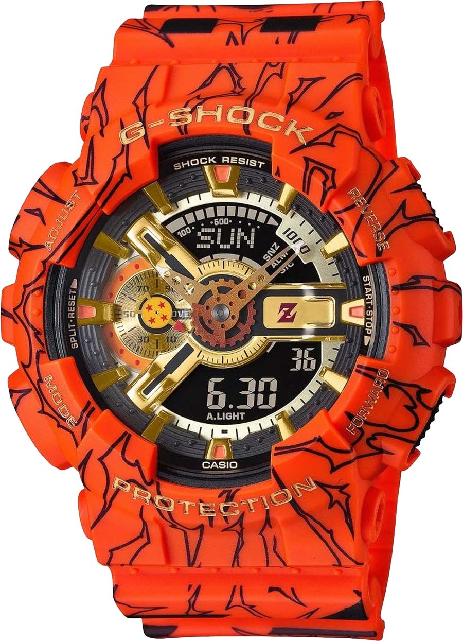    Casio G-SHOCK GA-110JDB-1A4ER  