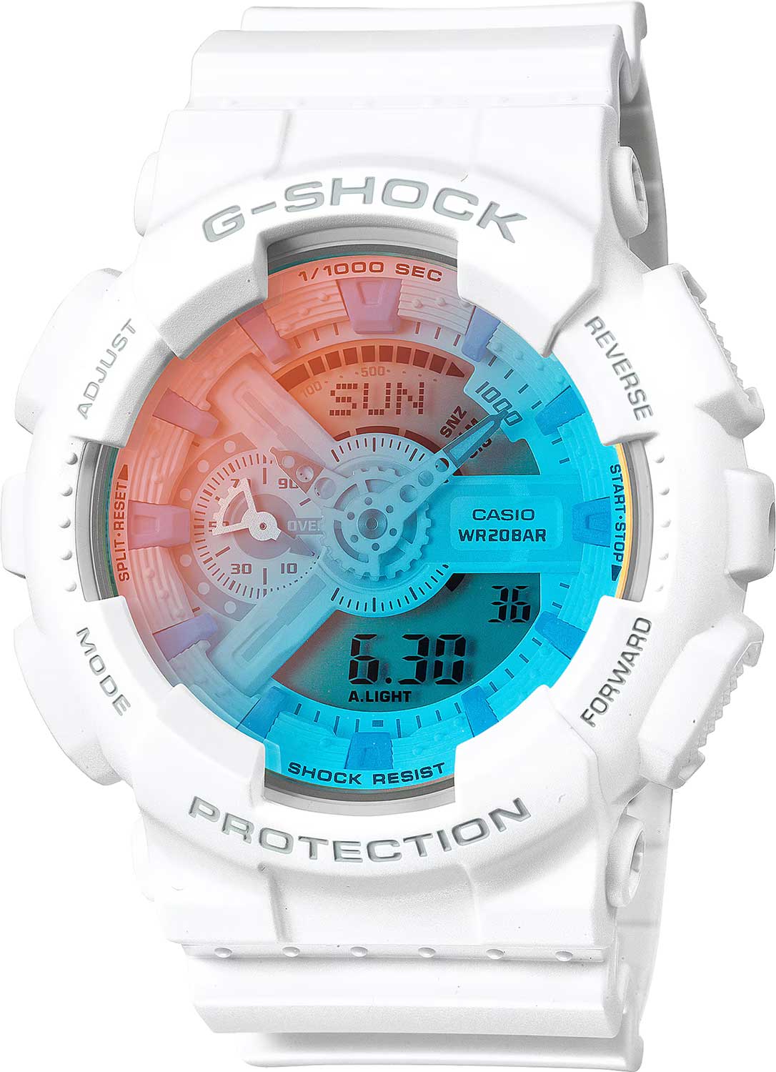    Casio G-SHOCK GA-110TL-7A  