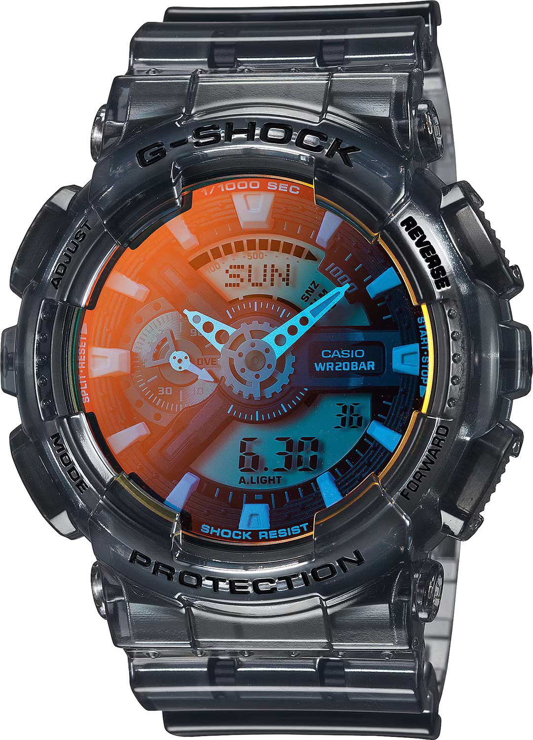    Casio G-SHOCK GA-110TLS-8A  