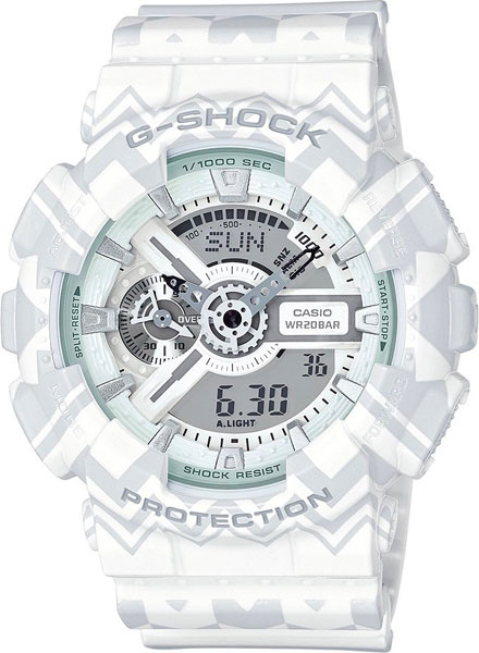    Casio G-SHOCK GA-110TP-7A  