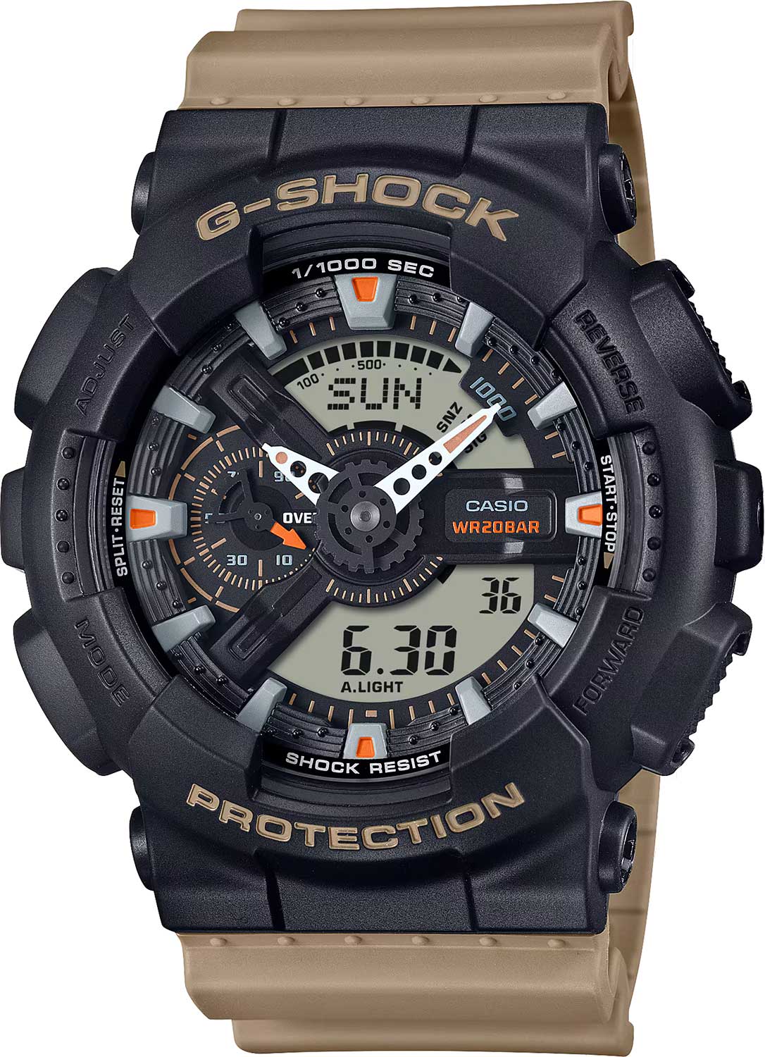    Casio G-SHOCK GA-110TU-1A5  