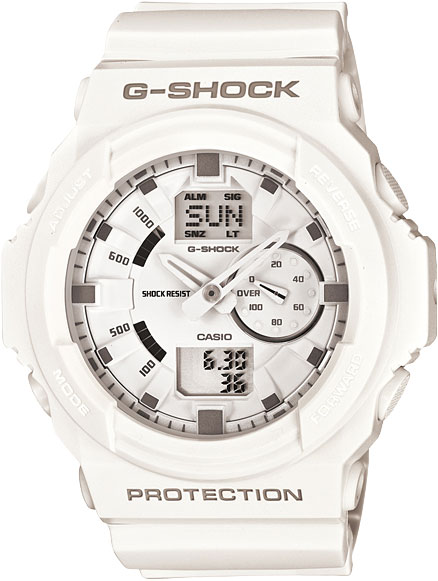 Японские наручные часы Casio G-SHOCK GA-150-7A с хронографом