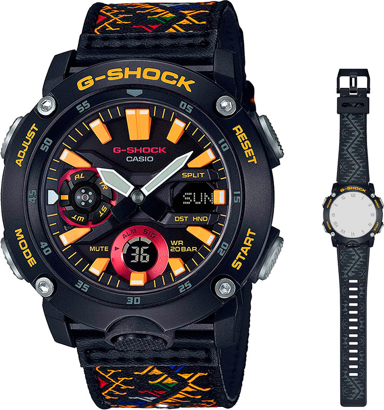    Casio G-SHOCK GA-2000BT-1AER  