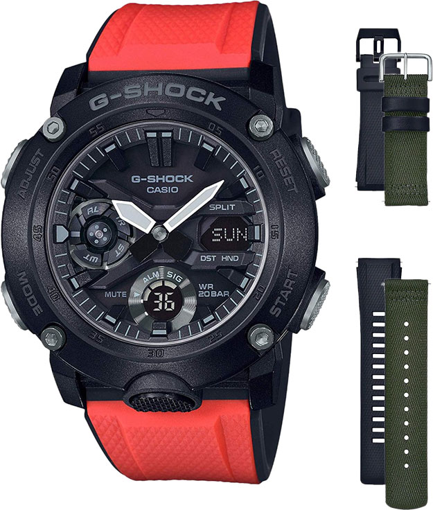    Casio G-SHOCK GA-2000E-4ER  