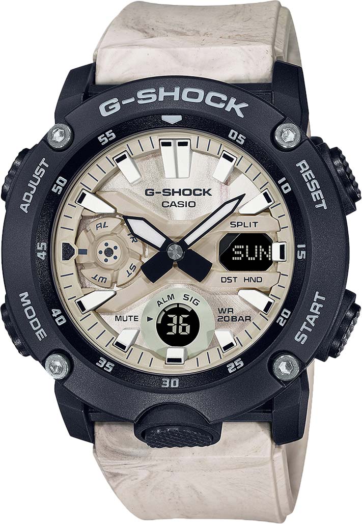    Casio G-SHOCK GA-2000WM-1AER  