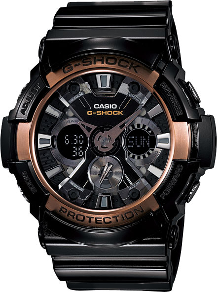    Casio G-SHOCK GA-200RG-1A  