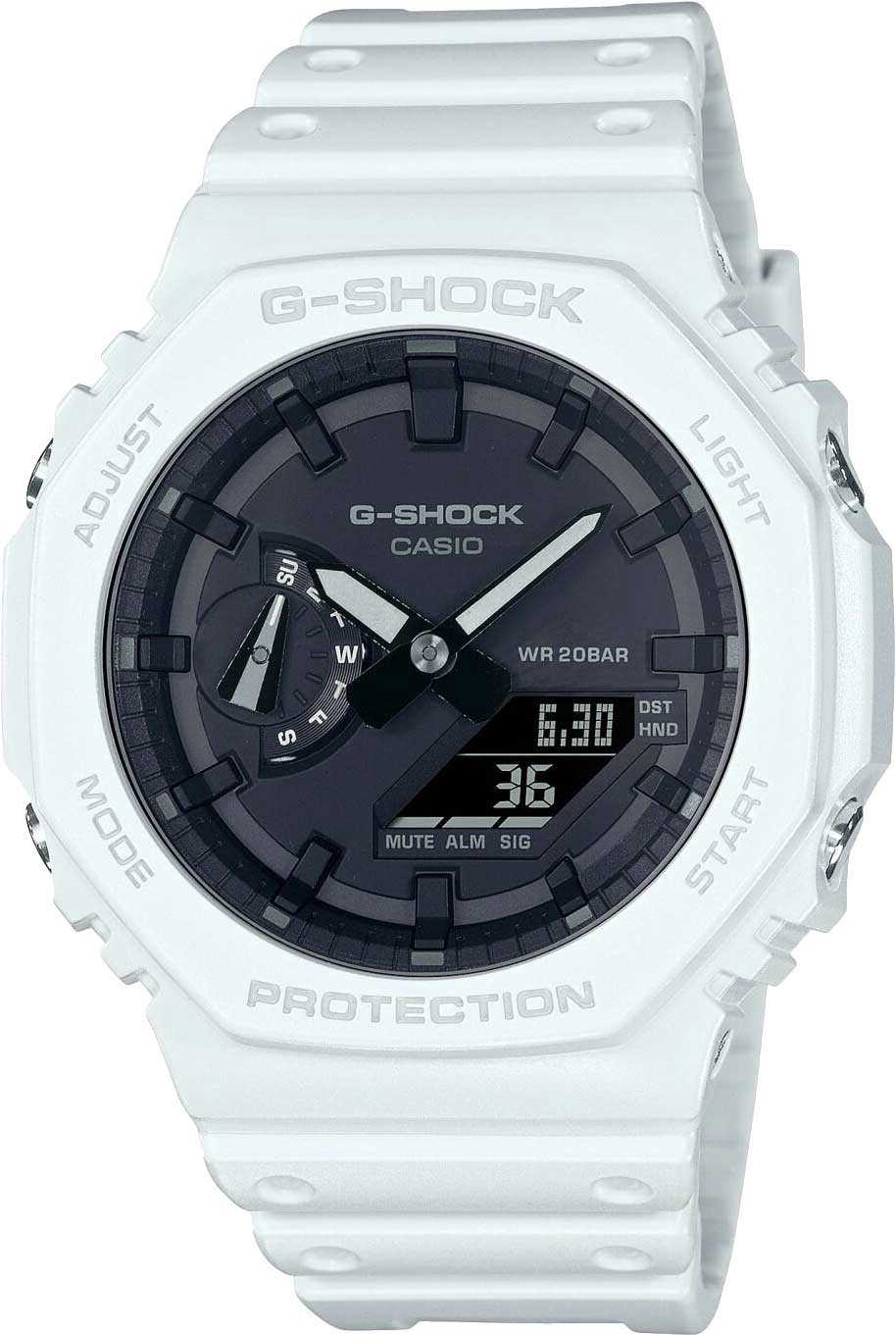 �������� �������� ���� Casio G-SHOCK GA-2100-7AER-ucenka � �����������